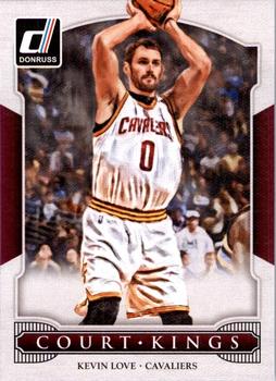 2014-15 Donruss - Court Kings #26 Kevin Love Front