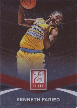 2014-15 Donruss - Elite #22 Kenneth Faried Front