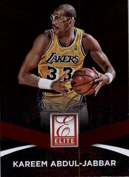 2014-15 Donruss - Elite #92 Kareem Abdul-Jabbar Front