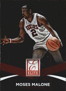 2014-15 Donruss - Elite #84 Moses Malone Front