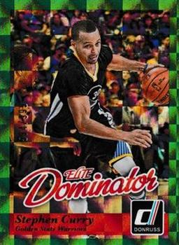 2014-15 Donruss - Elite Dominators #5 Stephen Curry Front
