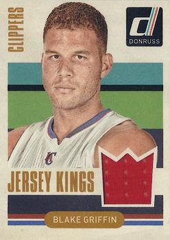 2014-15 Donruss - Jersey Kings #21 Blake Griffin Front