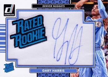 2014-15 Donruss - Rated Rookie Signature Patches #RR-GH Gary Harris Front