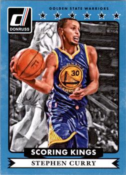 2014-15 Donruss - Scoring Kings #39 Stephen Curry Front