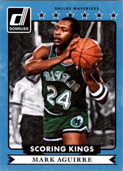 2014-15 Donruss - Scoring Kings #43 Mark Aguirre Front