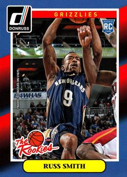 2014-15 Donruss - The Rookies #24 Russ Smith Front