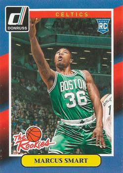 2014-15 Donruss - The Rookies #5 Marcus Smart Front