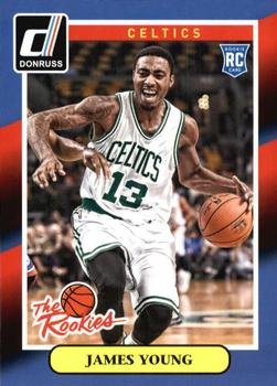 2014-15 Donruss - The Rookies #11 James Young Front
