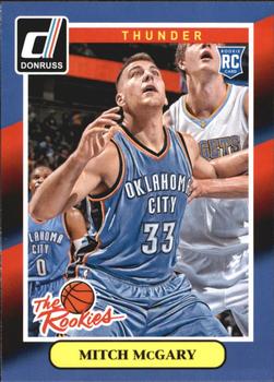 2014-15 Donruss - The Rookies #20 Mitch McGary Front