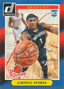 2014-15 Donruss - The Rookies #25 Jarnell Stokes Front