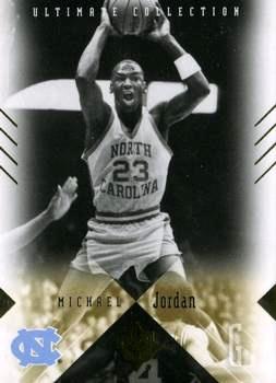 2010-11 Upper Deck Ultimate Collection #1 Michael Jordan  Front