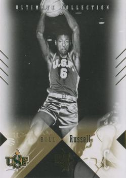 2010-11 Upper Deck Ultimate Collection #3 Bill Russell  Front