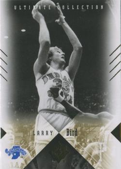 2010-11 Upper Deck Ultimate Collection #4 Larry Bird  Front