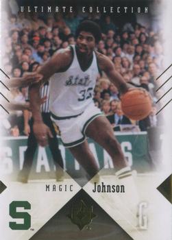 2010-11 Upper Deck Ultimate Collection #5 Magic Johnson  Front