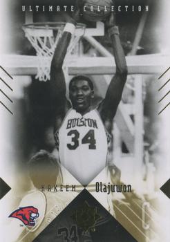 2010-11 Upper Deck Ultimate Collection #7 Hakeem Olajuwon  Front