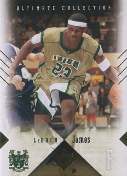 2010-11 Upper Deck Ultimate Collection #11 LeBron James  Front