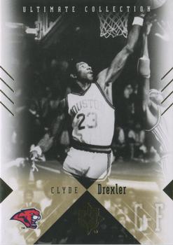 2010-11 Upper Deck Ultimate Collection #14 Clyde Drexler  Front