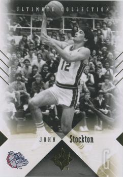 2010-11 Upper Deck Ultimate Collection #23 John Stockton  Front