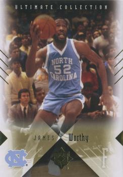 2010-11 Upper Deck Ultimate Collection #25 James Worthy  Front