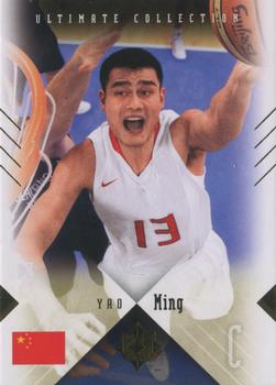 2010-11 Upper Deck Ultimate Collection #35 Yao Ming  Front