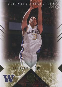 2010-11 Upper Deck Ultimate Collection #45 Brandon Roy  Front