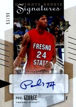 2010-11 Upper Deck Ultimate Collection #61 Paul George  Front