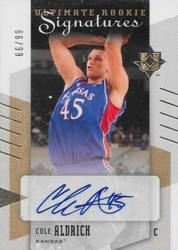 2010-11 Upper Deck Ultimate Collection #66 Cole Aldrich  Front
