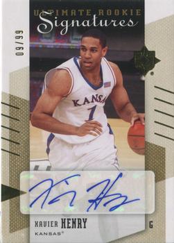 2010-11 Upper Deck Ultimate Collection #74 Xavier Henry  Front