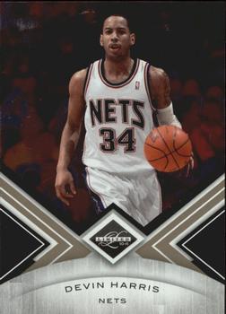 2010-11 Panini Limited #6 Devin Harris  Front