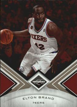 2010-11 Panini Limited #13 Elton Brand  Front