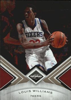 2010-11 Panini Limited #15 Louis Williams  Front