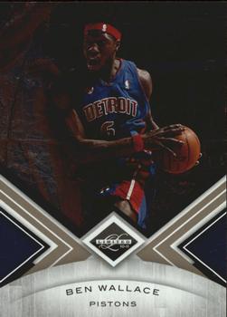 2010-11 Panini Limited #25 Ben Wallace  Front