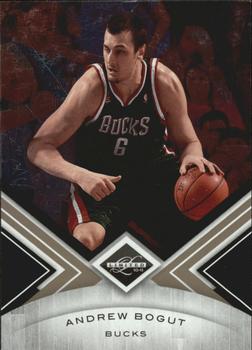 2010-11 Panini Limited #32 Andrew Bogut  Front
