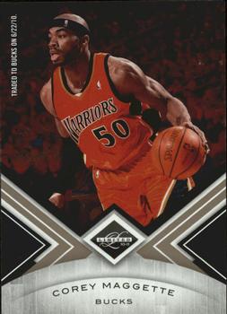 2010-11 Panini Limited #34 Corey Maggette  Front