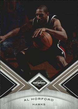 2010-11 Panini Limited #36 Al Horford  Front