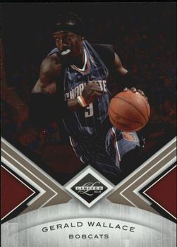 2010-11 Panini Limited #39 Gerald Wallace  Front