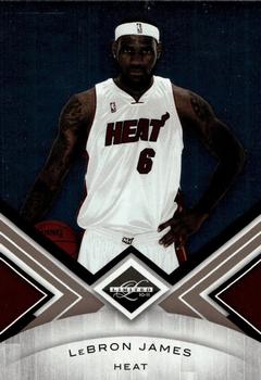 2010-11 Panini Limited #44 LeBron James  Front