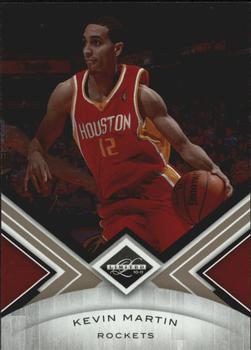 2010-11 Panini Limited #58 Kevin Martin  Front