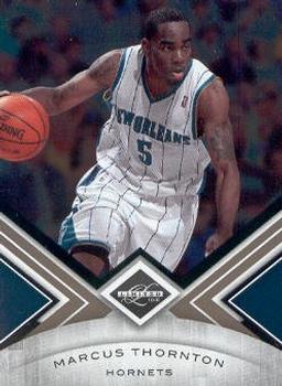 2010-11 Panini Limited #66 Marcus Thornton  Front