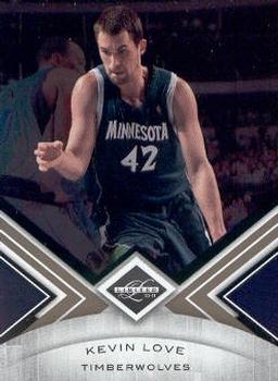 2010-11 Panini Limited #75 Kevin Love  Front