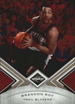 2010-11 Panini Limited #77 Brandon Roy  Front