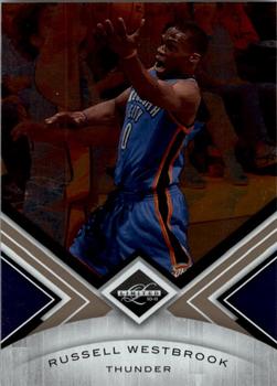 2010-11 Panini Limited #82 Russell Westbrook  Front