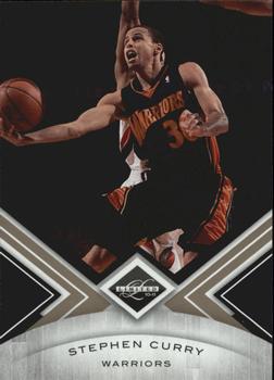 2010-11 Panini Limited #88 Stephen Curry  Front
