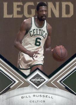2010-11 Panini Limited #106 Bill Russell  Front