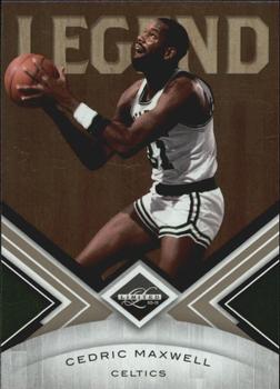 2010-11 Panini Limited #114 Cedric Maxwell  Front