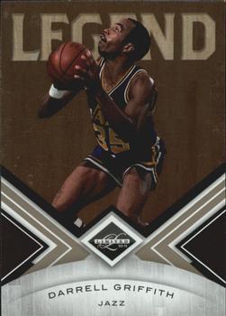 2010-11 Panini Limited #117 Darrell Griffith  Front
