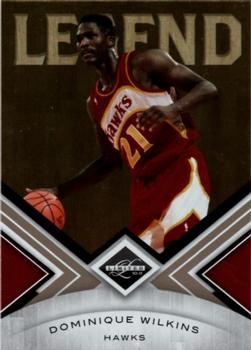 2010-11 Panini Limited #118 Dominique Wilkins  Front