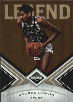 2010-11 Panini Limited #123 George Gervin  Front