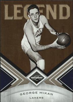 2010-11 Panini Limited #124 George Mikan  Front