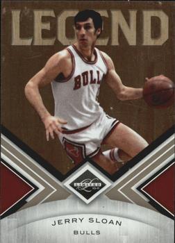 2010-11 Panini Limited #129 Jerry Sloan  Front